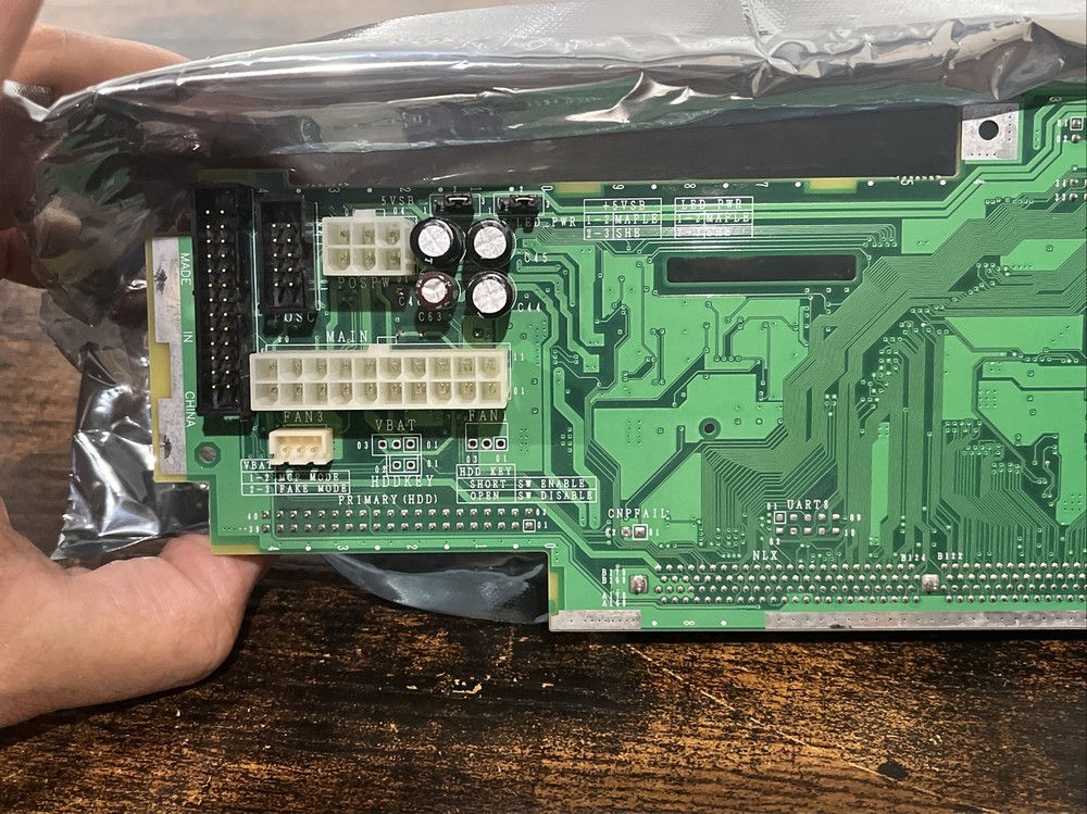 Fujitsu Team POS 2000 Interface Circuit Board PCB Replacement Part