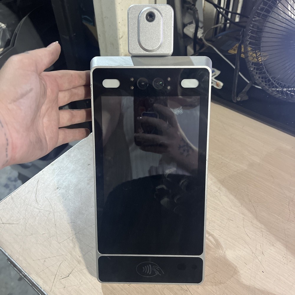 FACE RECOGNITION TEMPERATURE MEASUREMENT SYSTEM CAMERA