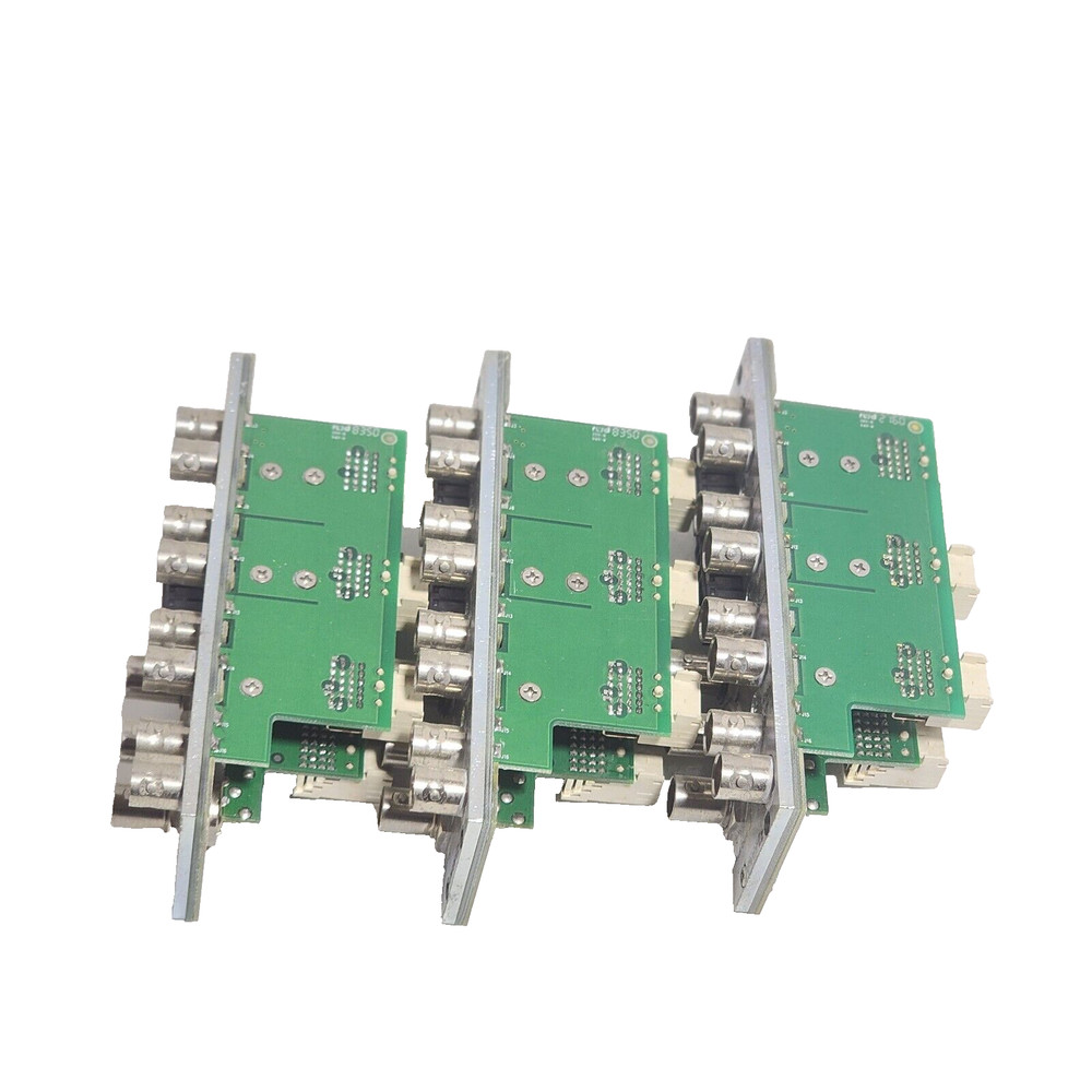 Evertz 7736CDM-A4 Component SDI to Composite Analog Panel Module  LOT OF-3 USED