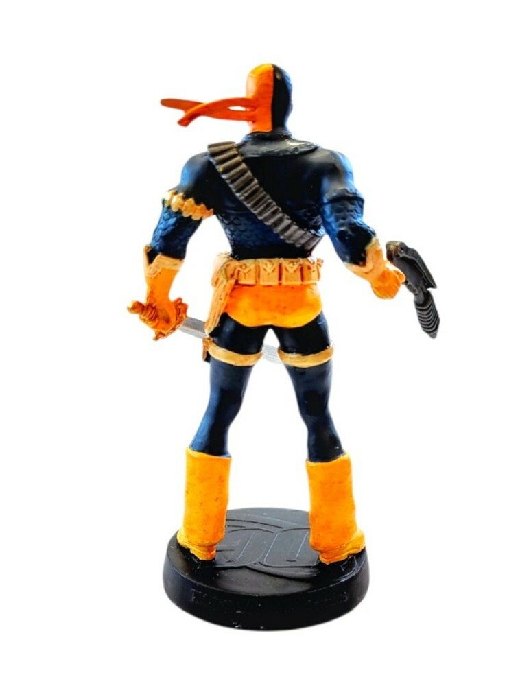 EAGLEMOSS DEATHSTROKE FIGURE 2009 DC COMICS