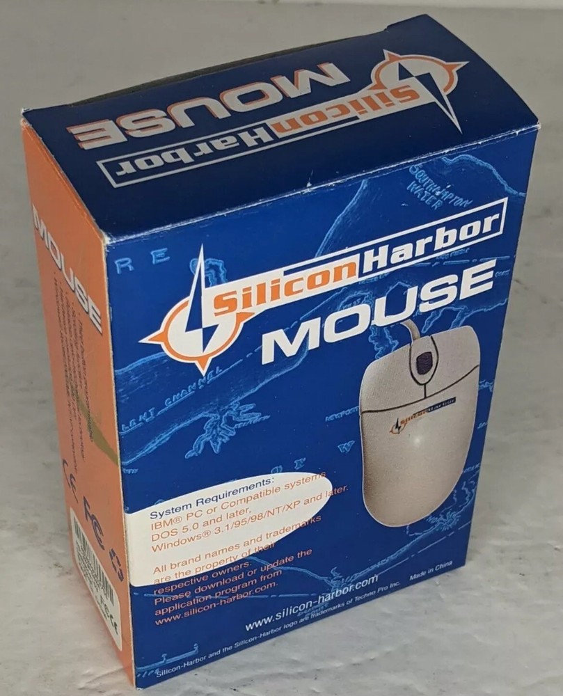 Vintage Silicon Harbor Mouse 540 dpi
