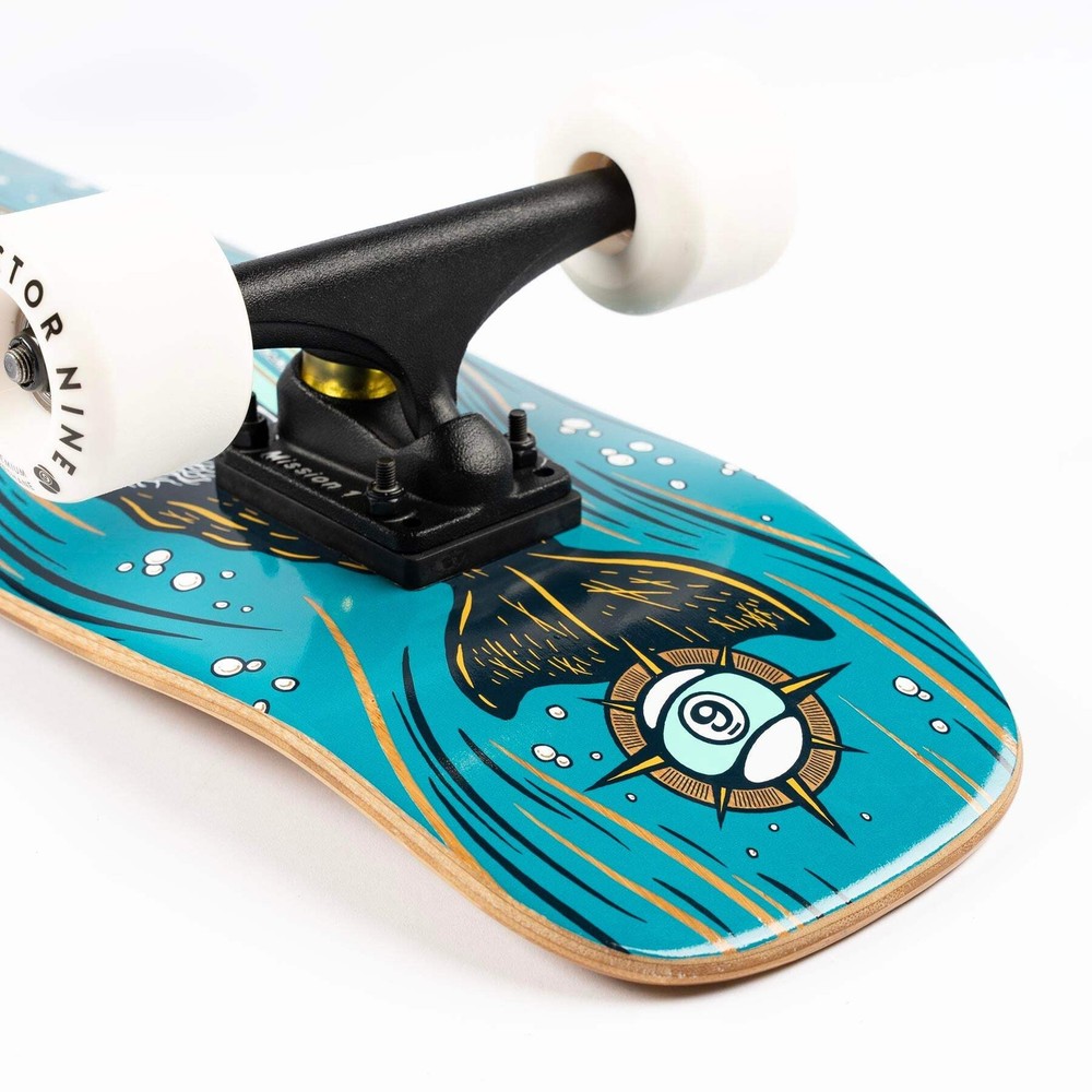 Sector 9 Bambino Moby Kicktail Cruiser Longboard Complete