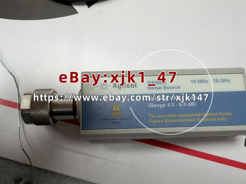 1PCS HP Keysight Agilent N4000A Noise source /Good function
