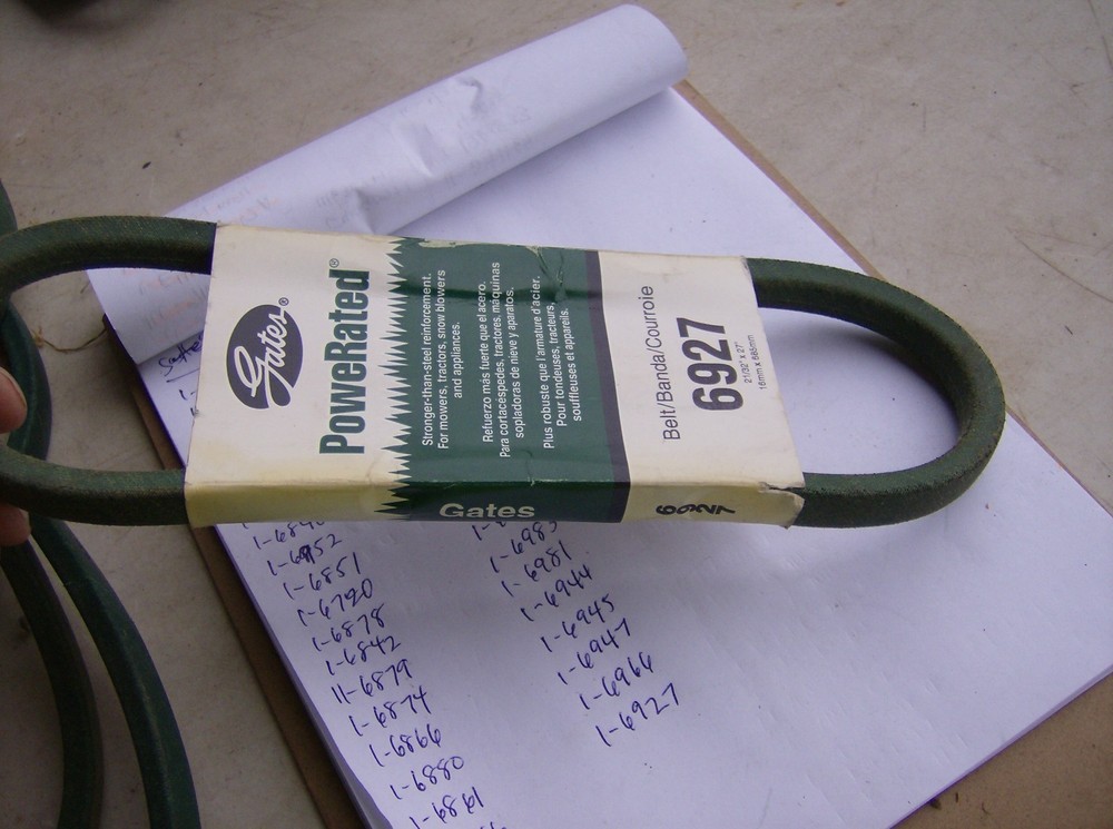 GATES 6927 DRIVE BELT
