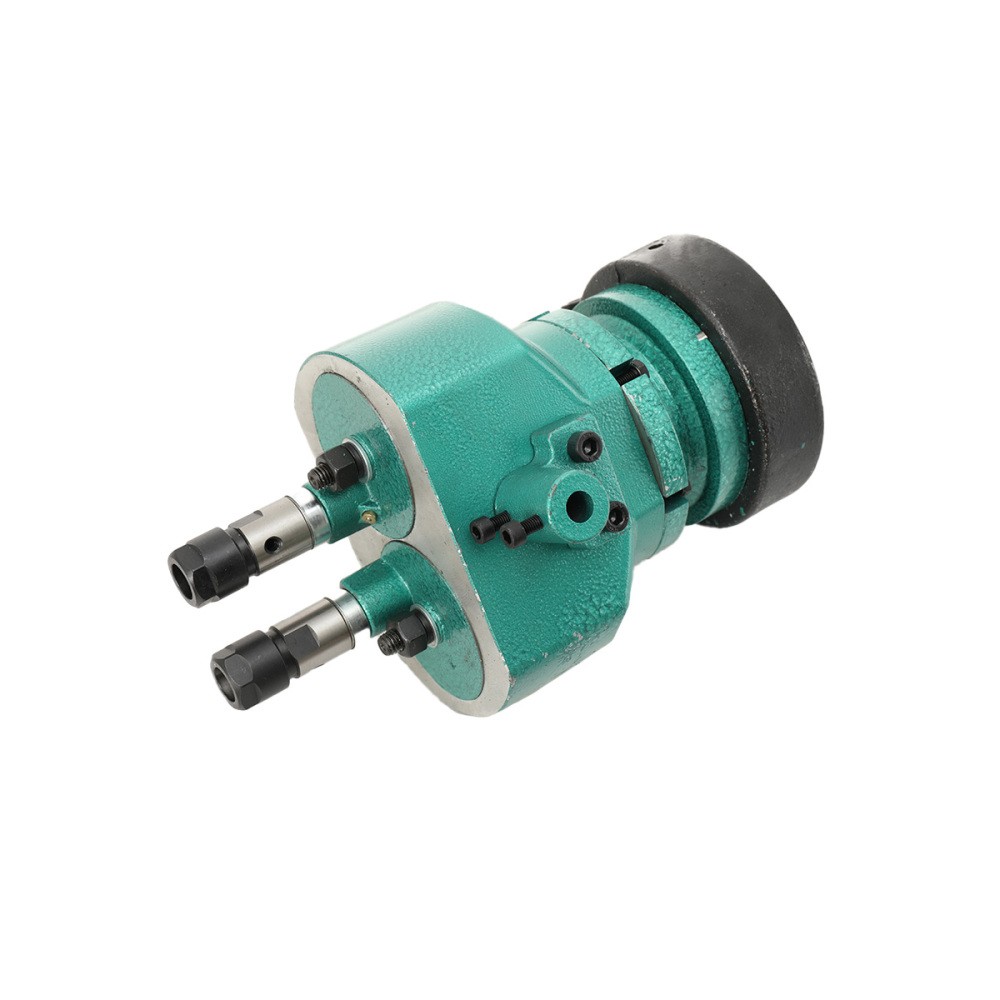 ST125 Adjustable Two-spindle Multi-head Drill Automatic Tapping Machine 92MM Dia