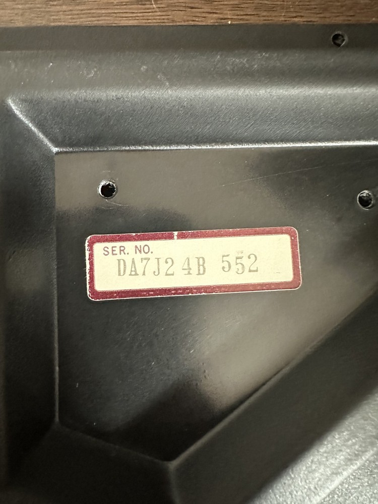 Technics SL-1900 Direct Drive Automatic Turntable working Tested From Japan