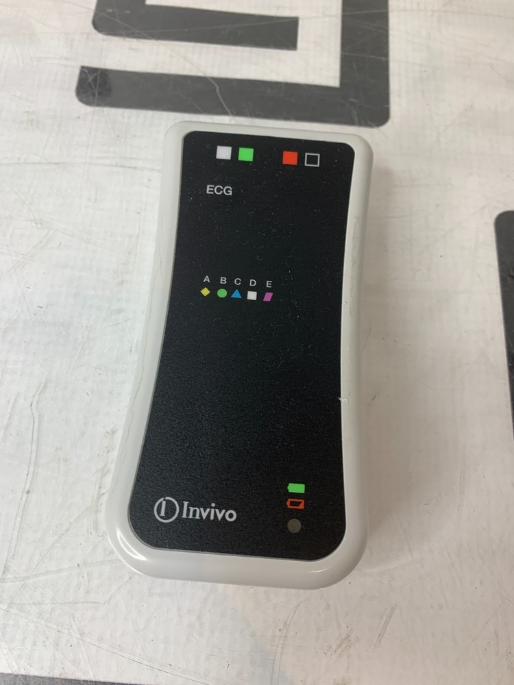 Invivo Expression 989803163121 Wireless ECG Module Philips Sensor MRI Transmit