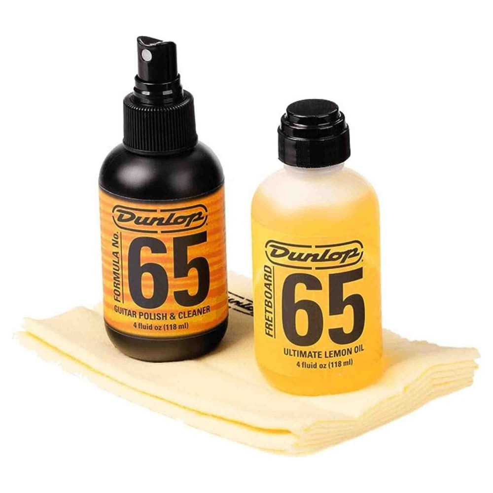 Dunlop Body & Fingerboard Cleaning Kit