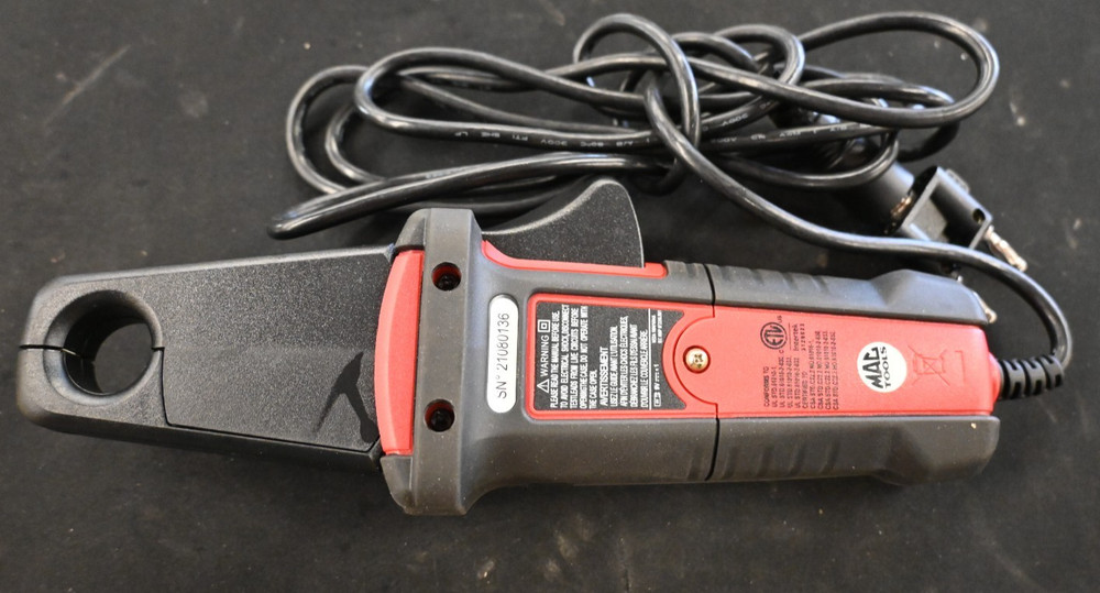 Mac Tools EM121 AC/DC Low Current Multimeter Amp Clamp Probe