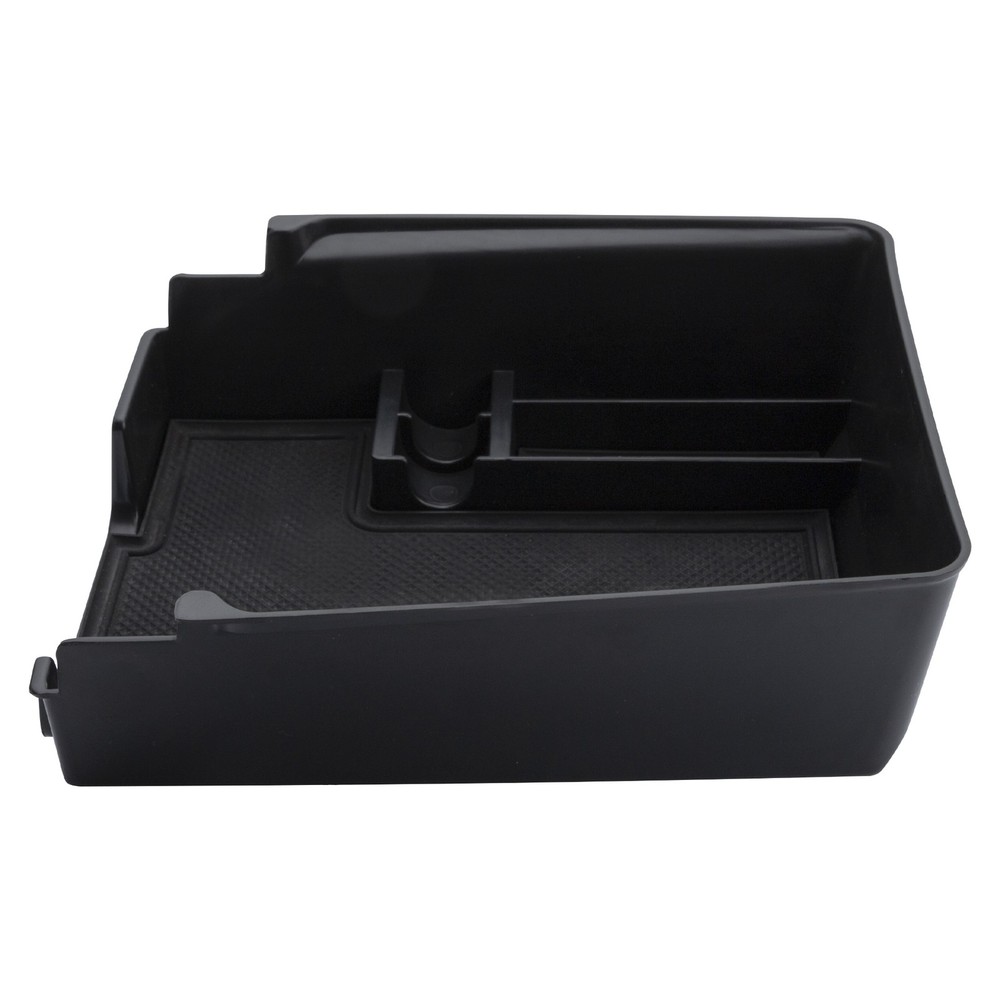 Center Console Organizer for Tesla Model 3 Storage Armrest Box Container Black