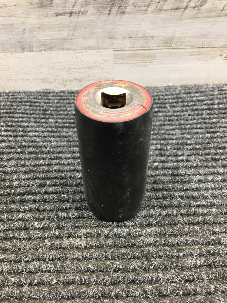 CEMENTEX  1" 1000V Insulated Deep Socket, 1/2" Drive,12-pt