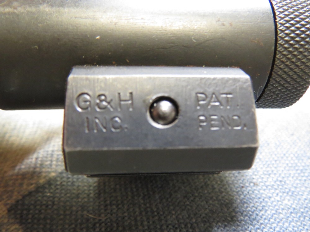 Griffin & Howe Clear Vision Target Front Globe Sight