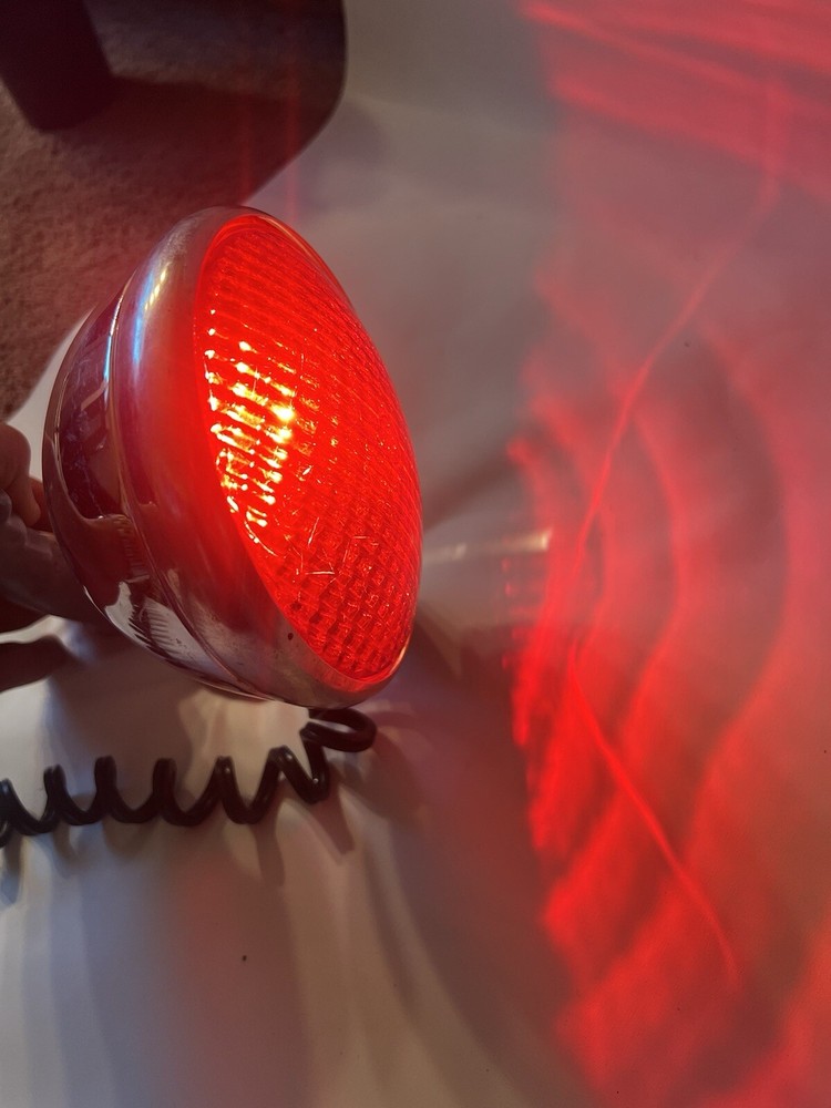 vintage red light works used Adjustable