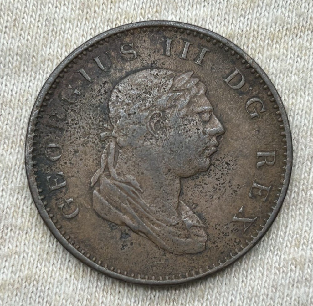 WPCoins ~ 1813 1/2 Stiver Essequibo + Demarary KM #9