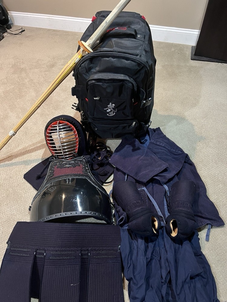 Junior Bogu, Shenai, Gi, And Carrying Case