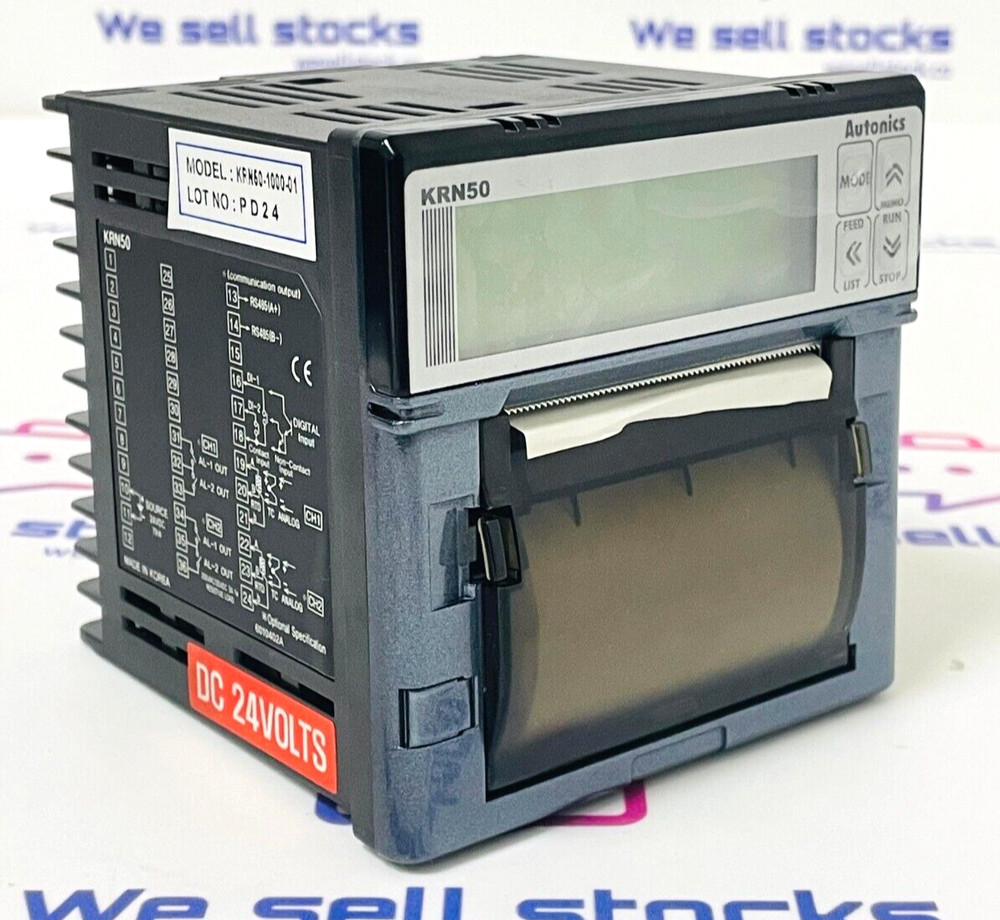 AUTONICS KRN50-1000-01 Chart Recorder