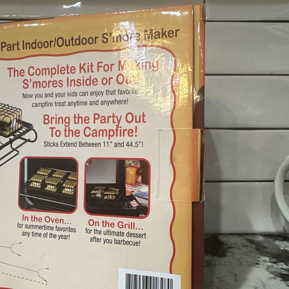 S'mores Maker Grill, Or Oven