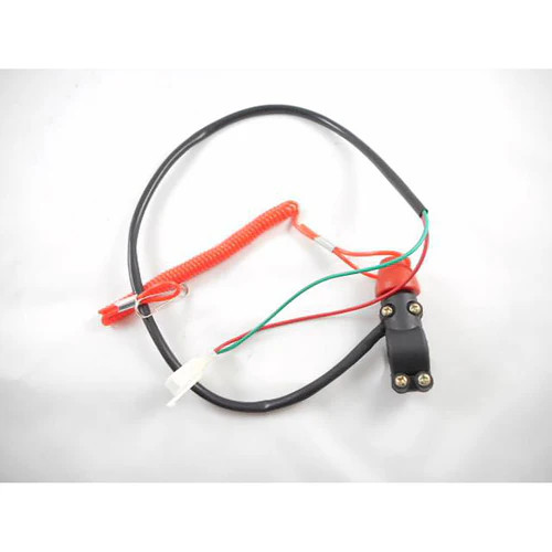 TAOTAO SAFTEY FALL OFF KILL TETHER SWITCH *2 WIRE* *OEM*