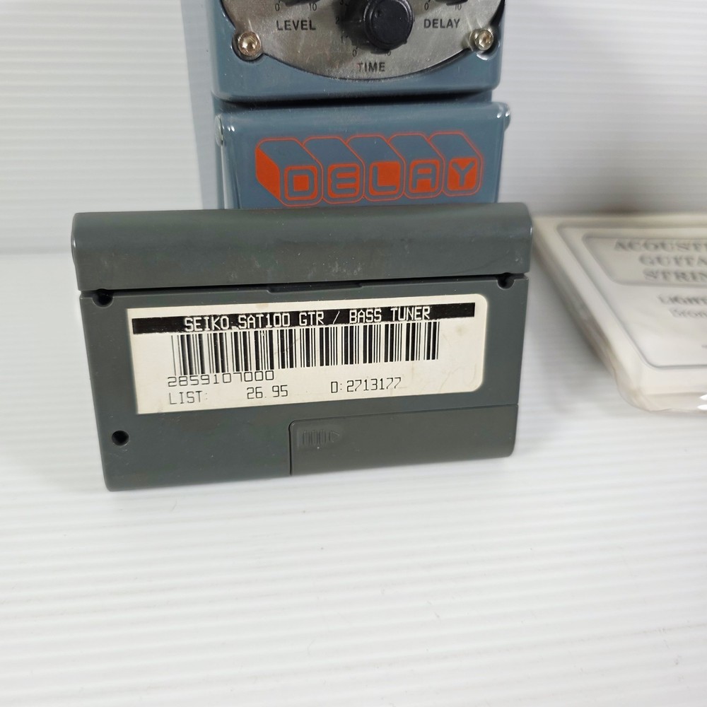 First Act Delay Pedal MX530 Bundle W/Manual & Bag