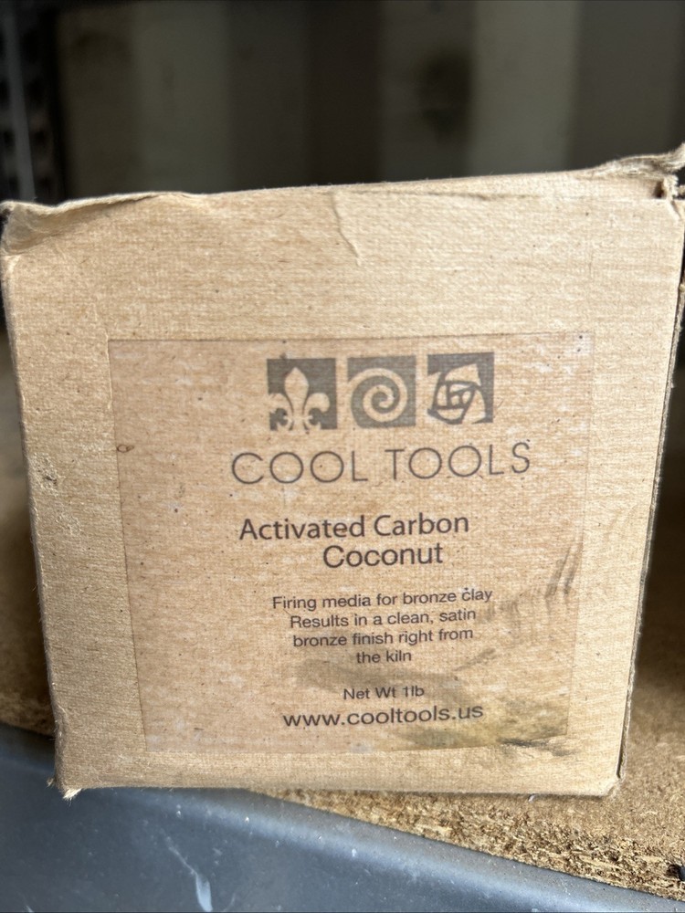 Cool Tools Activated Carbon Coconut 1 Lb Media For Bronze Clay