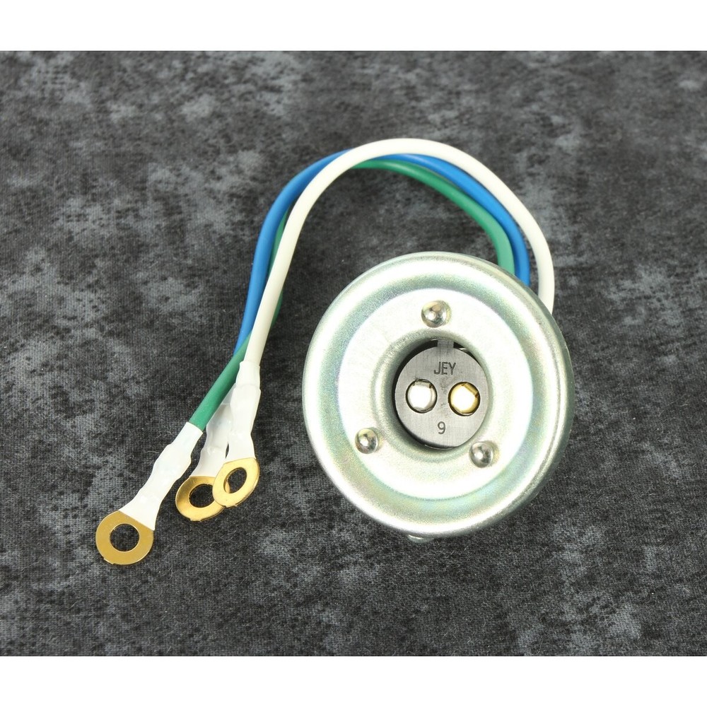 V-Twin Manufacturing Headlight Bulb Socket - 20-0327-A