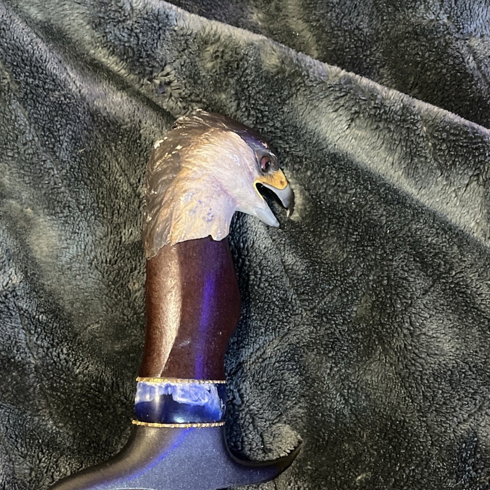 15" Franklin Mint Ray Beers Eagle Fixed Blade Knife