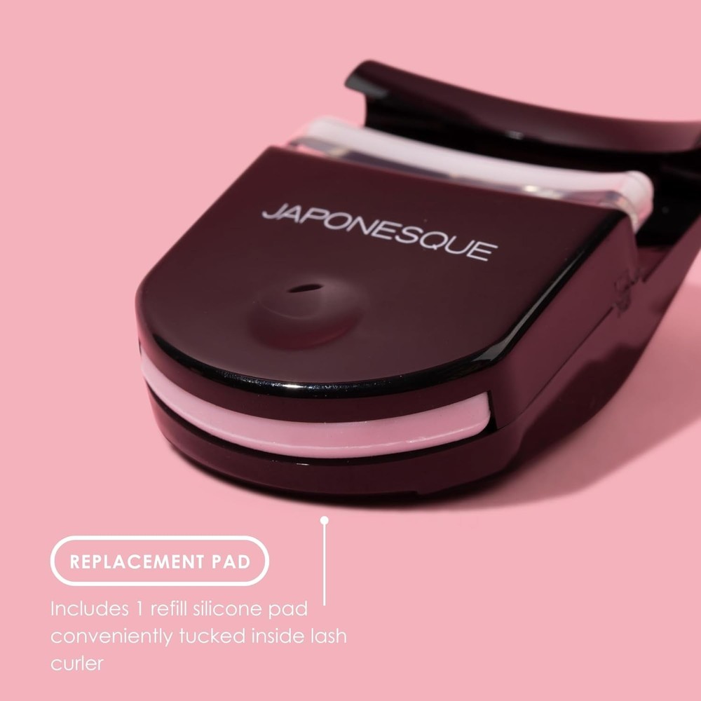 Travel Eyelash Curler (Black, 2 Pack)