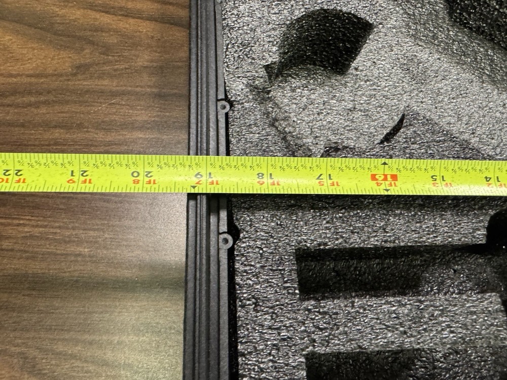 PTR 9CT Hard Case With Foam Insert - Flight Case