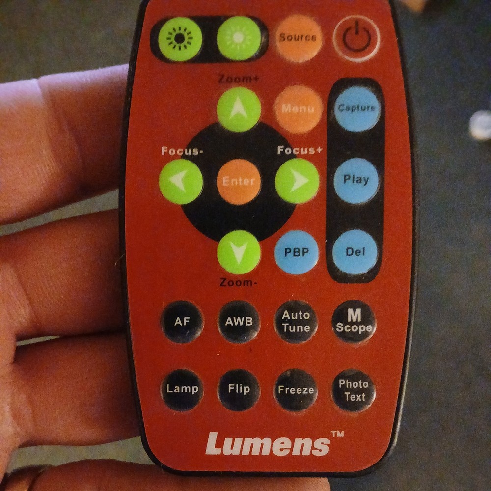 Dukane 335 Lumens XGA Interactive High Definition Document Camera USB w/Bundle