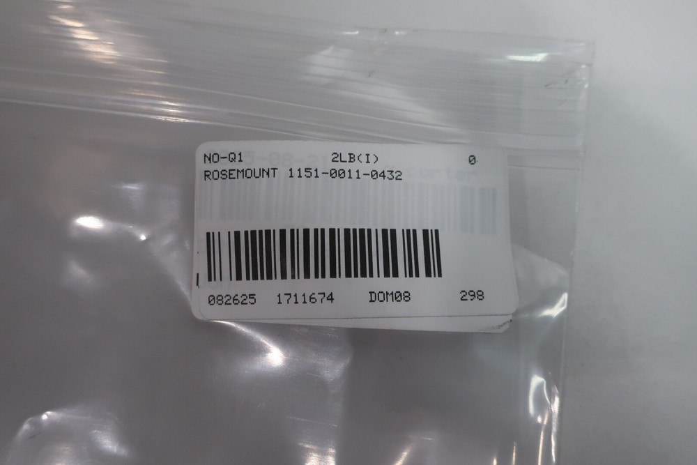 Rosemount 1151-0011-0432 Pressure Transmitter Module