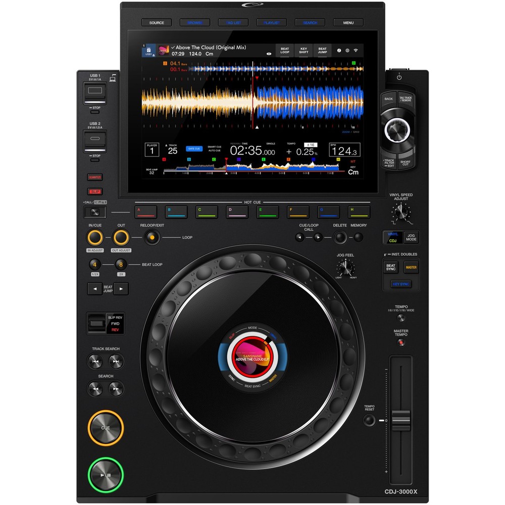 Alpha Theta CDJ-3000X Professional DJ Multi-Player