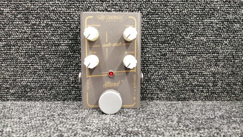 SONOMATIC STANK Guitar Effects Pedal Used