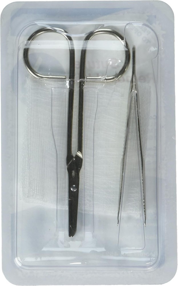 Suture Removal Kit, Sterile - 1 Each