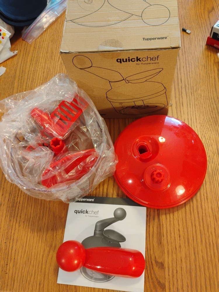 Quick Chef By Tupperware