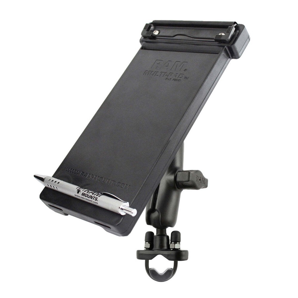 RAM-B-149Z-MP1U RAM Multi-Pad Mount with Handlebar U-Bolt Bas...