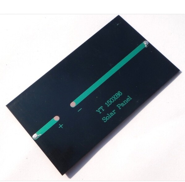 1.6W 5.5V solar panelsolar droplet adhesive panel solar panel solar DIY panel