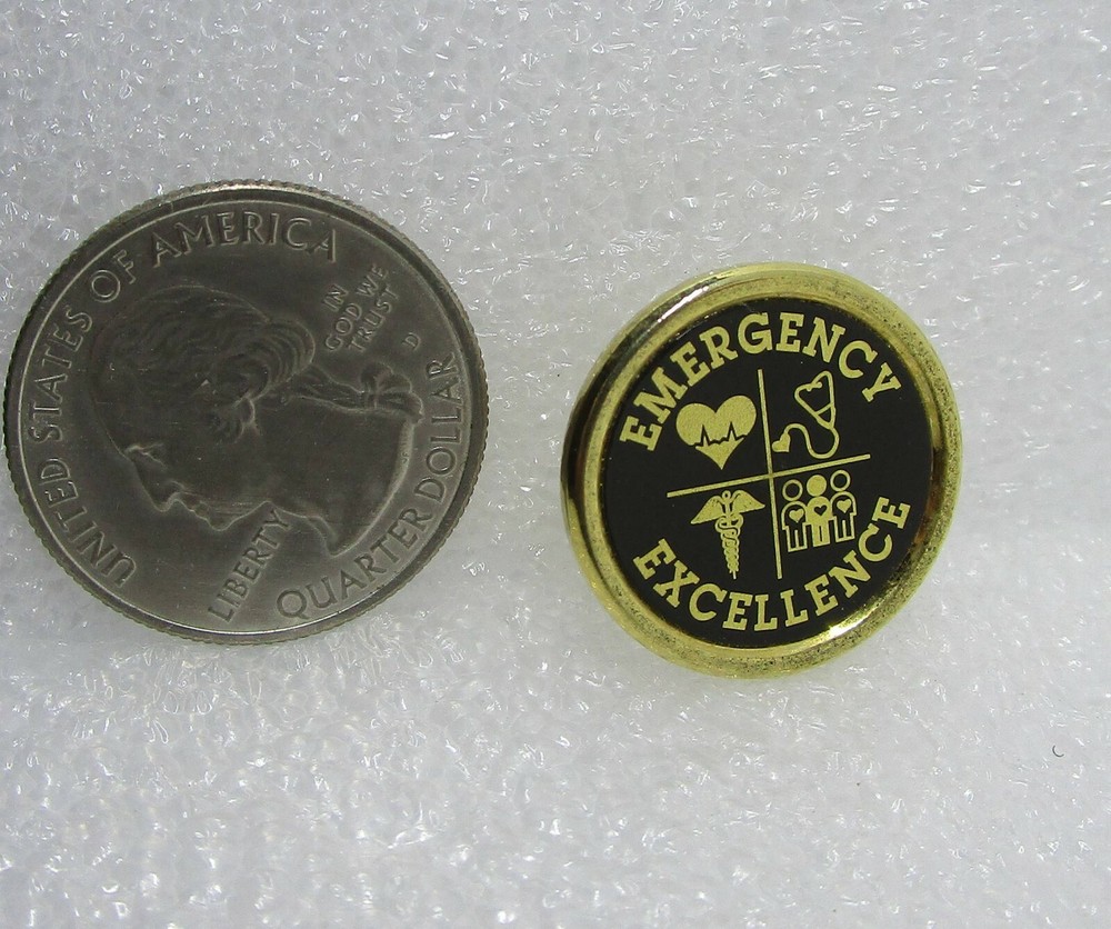 Emergency Excellence Pin