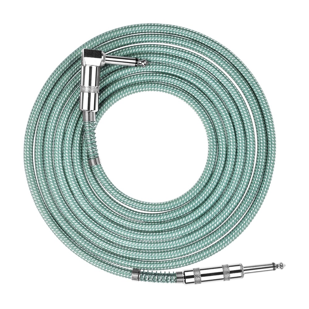 10ft Braided Wire 6.35mm Shielded Audio Cable Special Extension Cable For Guitar
