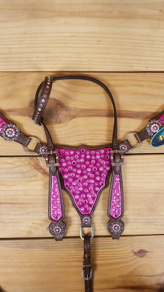 Headstall & Breast Collar Tack Set for Horse