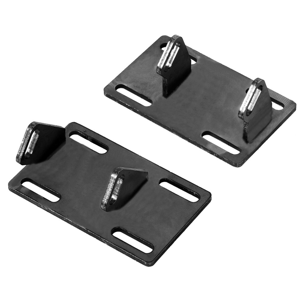 Motor Swap Mount Brackets Adapter Plates Kit For C10 LS Engine LS1 LS2 LQ4