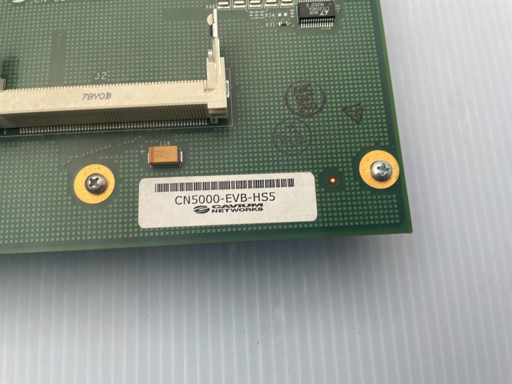 CAVIUM CN5000-EVB-HS5, CN30XX-EVB-HS5 Board