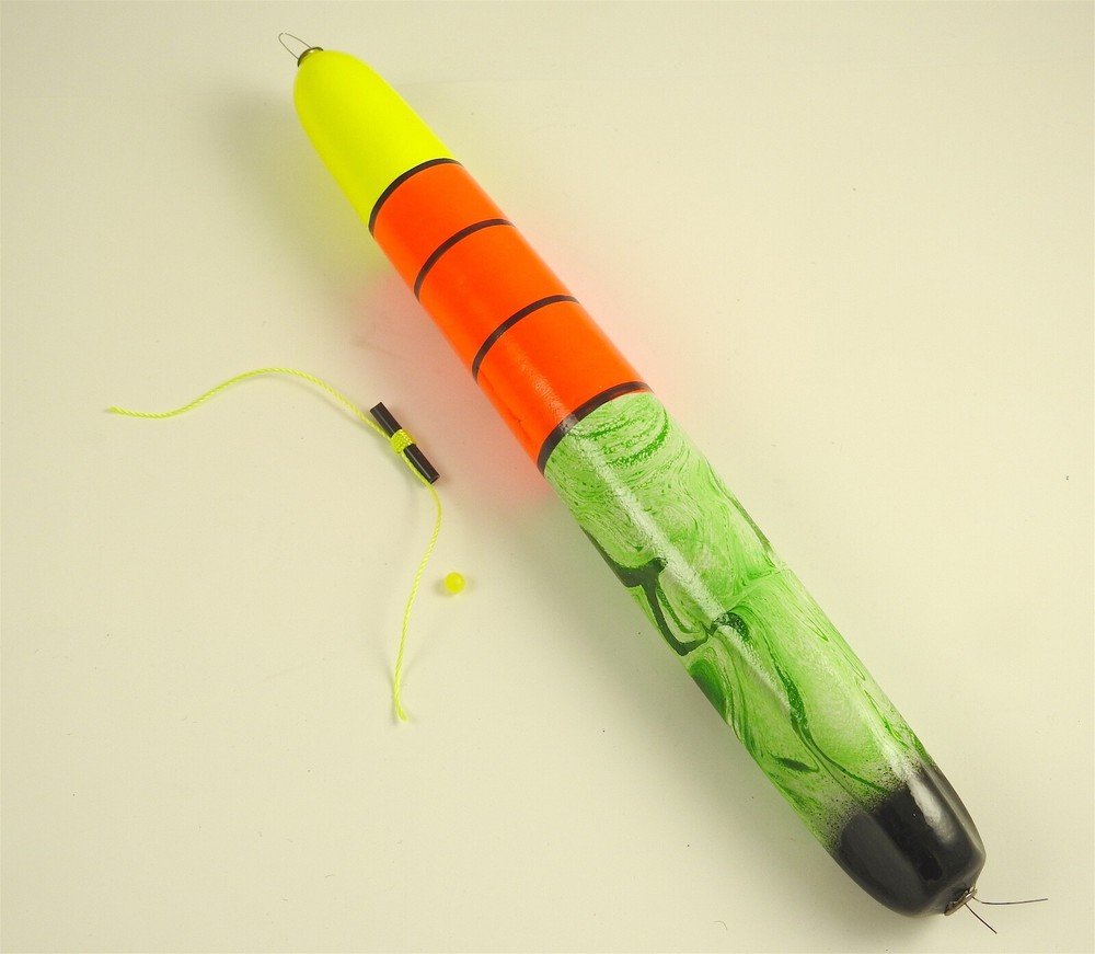 Catfish Bobber 12" / ZING POLE FLOAT/ 6 Pack