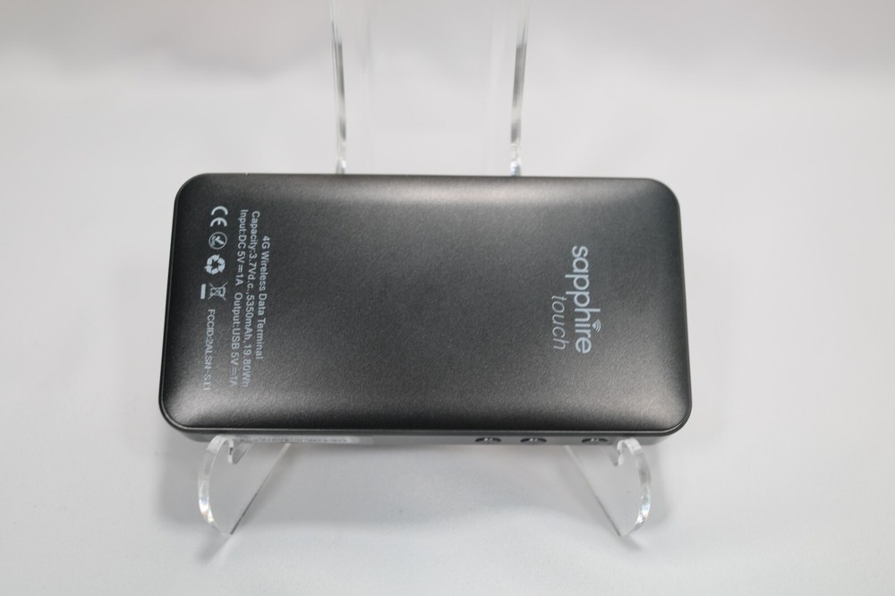 Sapphire Touch | 4G Wireless Data Terminal