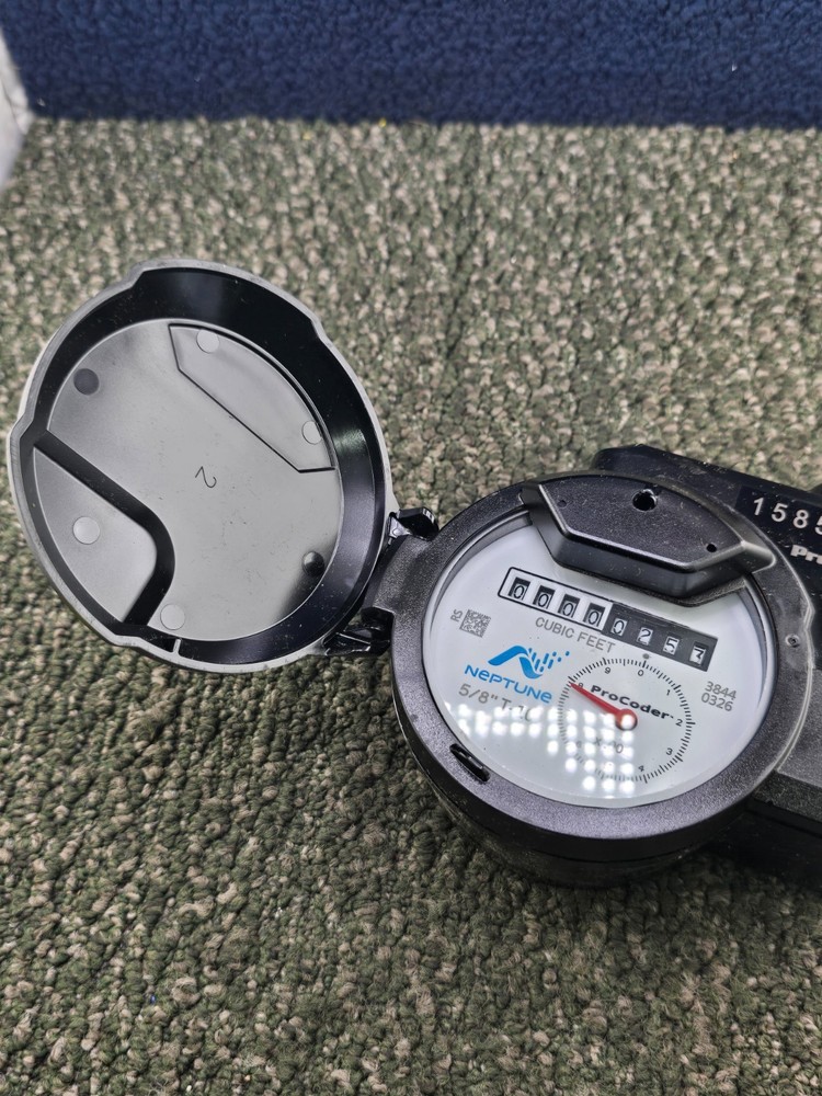 Neptune RP900M v4 ProCoder Digital Water Meter E-Coder RPW2F11 For 5/8" T-10