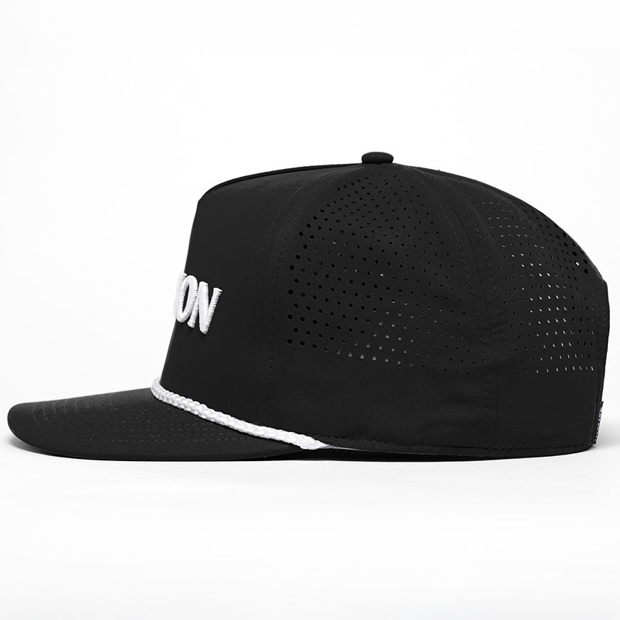 Srixon Golf Tour Tech Rope Hat COLOR: Black SIZE: Adjustable