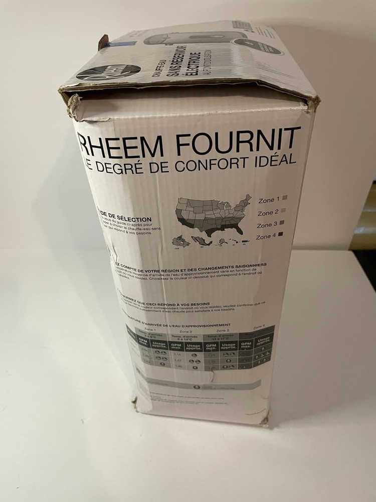 Rheem RTEX-11 11kW 240V Electric Tankless Water Heater