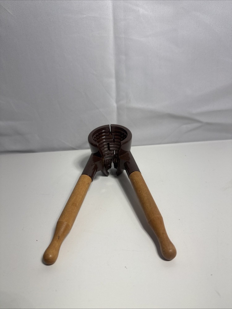 Vintage Heavy Duty Walnuts Pecans Cone Nut Cracker Bottle Opener
