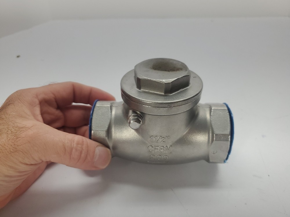 1-1/2" Swing Check Valve CFSM 200
