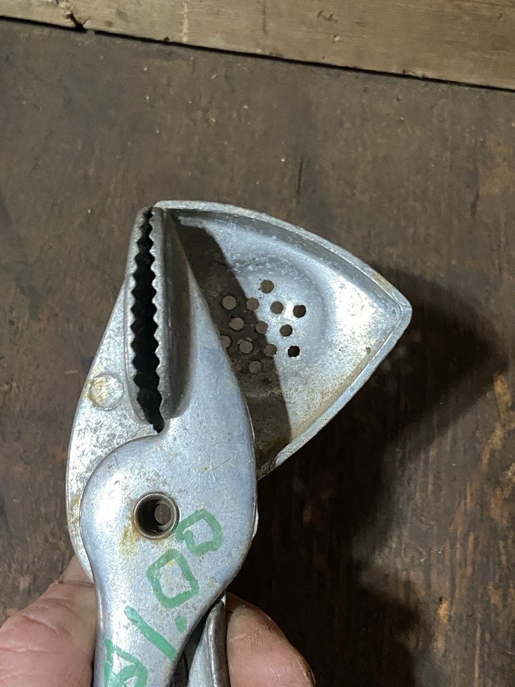 Antique Cast Aluminum Williamson Fruit Squeezer