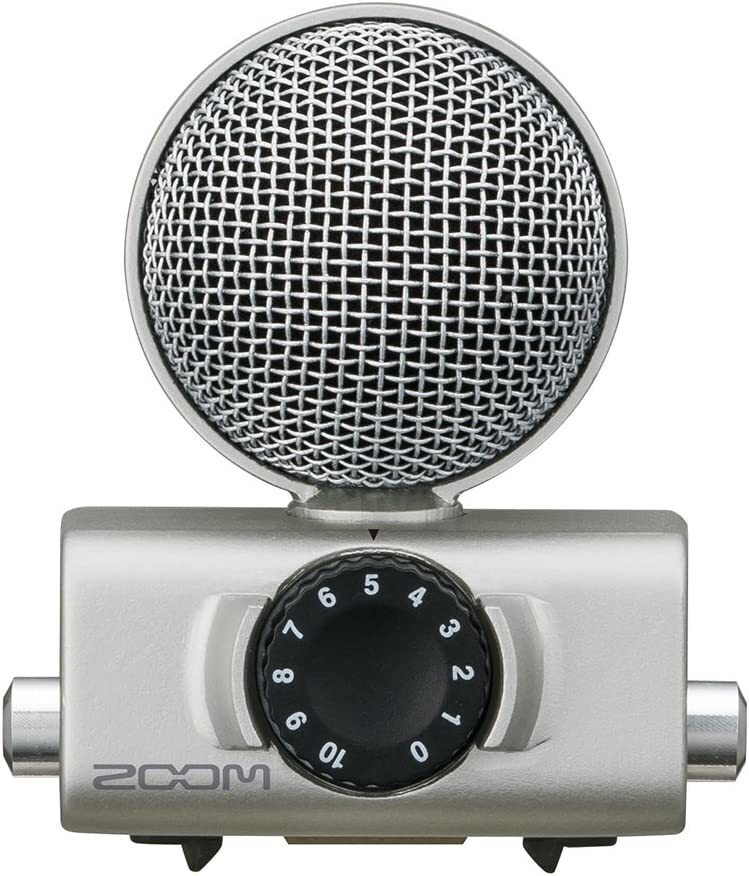 zoom MS Microphone Capsule for ZOOM H6/H5/Q8 MSH-6